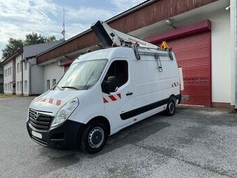 Opel Movano 2,3 150 dCi plošina TIME 12,5m