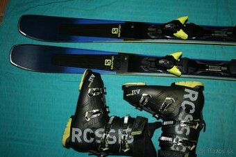 Salomon CFX 155 cm , lyžiarky Rossignol