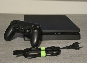 PlayStation 4 Slim – 500 GB fw-12.02 – najtichšia PS4 Slim