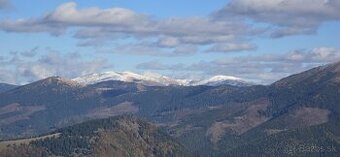 Hľadám stavebný pozemok na chatu