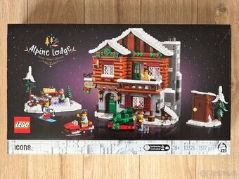 Lego Icons 10325 Chata v Alpách