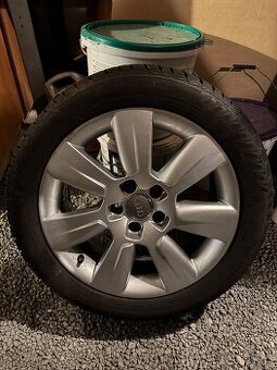 Audi A6 zimne disky elektrony