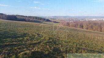 Pozemok nad Myjavou, s pekným výhľadom, 40 árov na predaj,