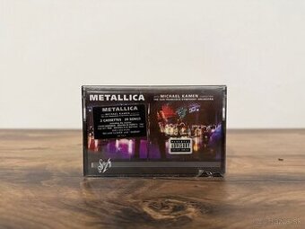 Metallica audiokazety