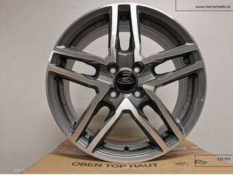 Ford Fiesta, Bmax alu disky 6,5J R17 4x108 ET40 1235