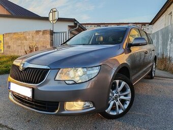 Škoda Superb Combi II 2.0 TDI CR 4x4 125kw