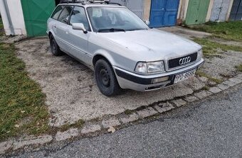 Vymenim Audi 80 za Berlingo alebo Partner