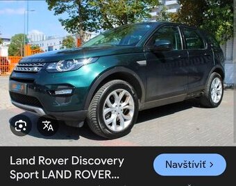 Discovery sport