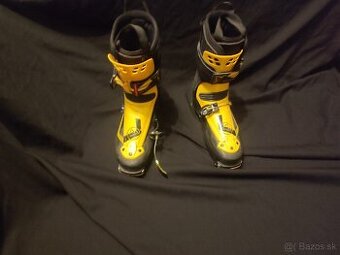 Skialpové lyžiarky LA sportiva