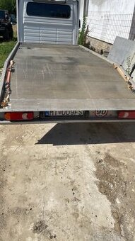 Citroën Jumper valník prerobené plošina odťahová