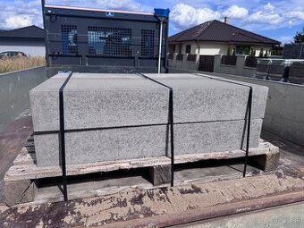 Schodiskovy blok softistep naturo siva 100x35x15 cm