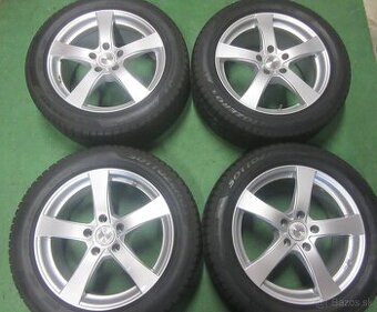 R18 Zimná sada DEZENT rozteč 5x120 245/50R18 BMW X3 X4