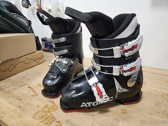 Detske lyziarky Atomic 21/21,5 alebo EU 33/34