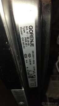 Gorenje GVI 553 S1 - 1