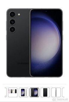 Samsung Galaxy S23 256GB Čierny