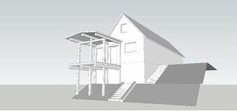 CHATA NA CELOROČNÉ VYUŽITIE – POD HUROU, STROPKOV