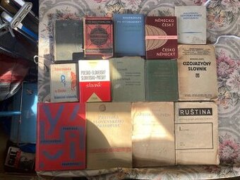 Jazykovedné knihy / Slovníky - 1