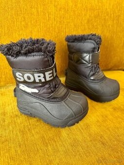 Predam detske snehule Sorel - ako nove, top stav