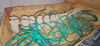 vianočné retro sviečky na stromček - 1