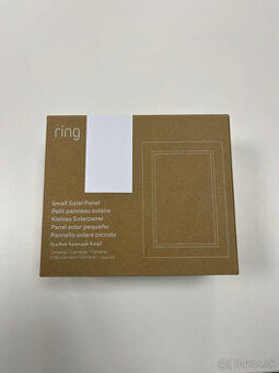 Malý solárny panel Ring