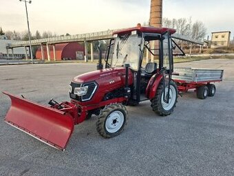 Predám malotraktor Weifang Agro-Master 404