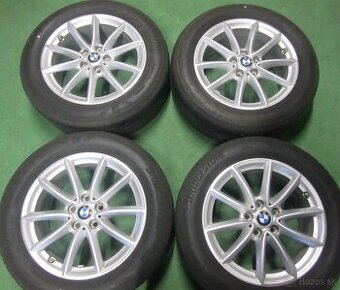 R17 letná sada BMW X1 rozteč 5x112 225/55R17 BRIDGESTONE