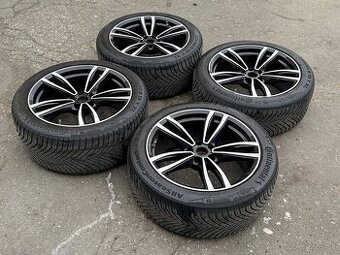 original BMW alu disky + celeorocné pneu R19