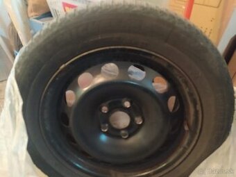 Zimné pneumatiky na plechových diskoch 205/55/r16