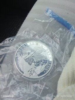 Investičné strieborné mince