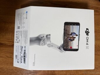 DJI OM 4 – stabilizátor na mobil