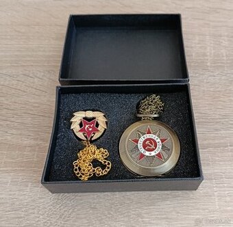 Pamätné vreckové hodinky