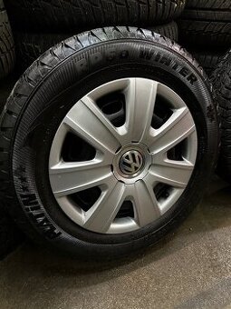 5x100 R14 5J ET35 + zimné 175/70 R14 84T