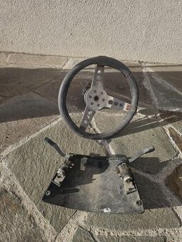 Volant Kolinak + originál krátke páčky na Škodu 110 R