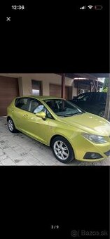Rozpredam Seat Ibiza benzin 1.4 , rok 2010