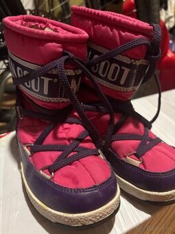 Detske snehule Moonboots ruzove