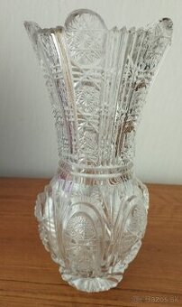 Krištáľová váza