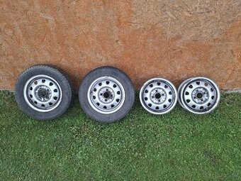 Predám disky na škoda felicia