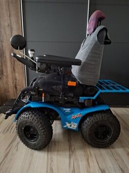 Predám elektrický invalidný vozík x8 extreme 4x4