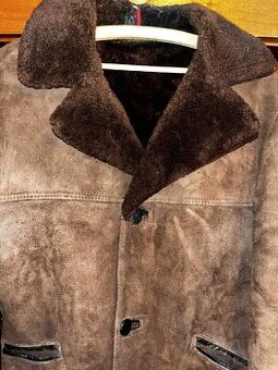 Pánsky teplý kožuch vel.48