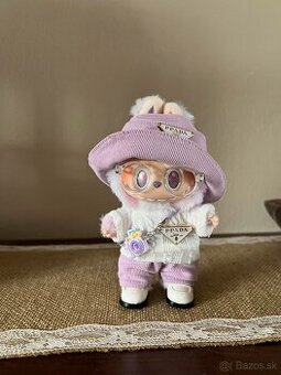 Originál Labubu Popmart - fialový Luck