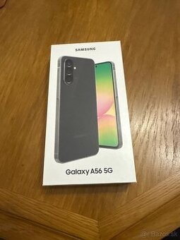 Predám mobilný telefón Samsung galaxy A56