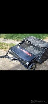 Zametac listia a travy za traktor.kosacku