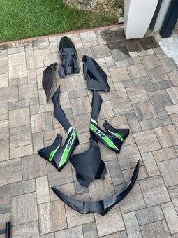 Sada plastov na kawasaki kxf 250