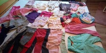 Dievčenské oblečenie 98-104