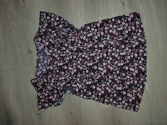 Blúzka s krátkym rukávom