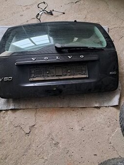 Volvo V50 dveře kufru - barva černá