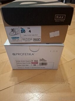 Detské topánky PROTETIKA/RAK