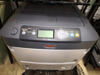 Tlačiareň OKI ES7411WT biela tlač