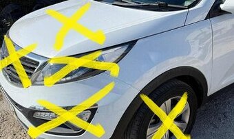 Kia Sportage 1.6 GDI 2014 predám MOTOR G4FD benzín