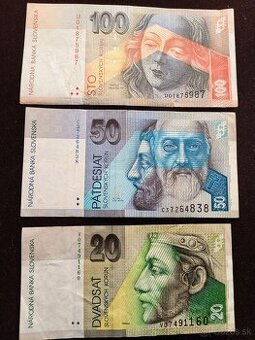 BANKOVKY : SLOVENSKÁ REPUBLIKA: 1993-2009 z obehu